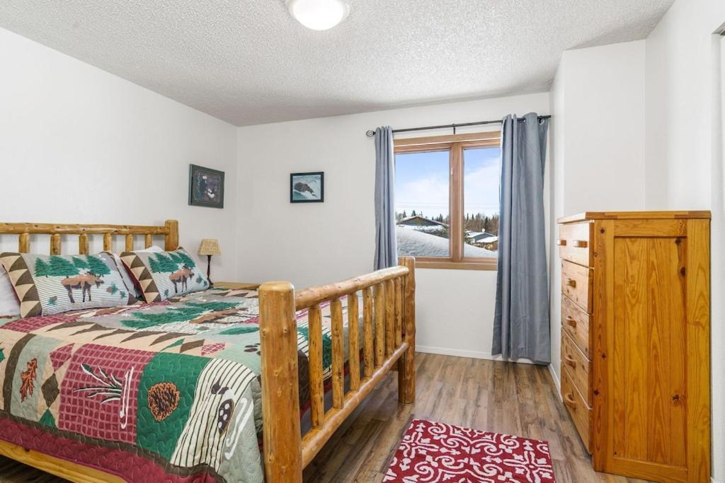 The Moose Crossing Apartment Anchorage Bagian luar foto